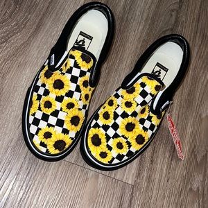 🌻 Vans sunflower vans